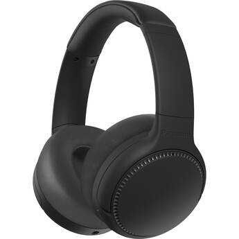 rb m500b - Panasonic RB-M500B Wireless Over-Ear Headphones (Black)