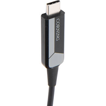 Optical Cables by Corning Thunderbolt 3 USB Type-C Male Optical Cable (32.8')