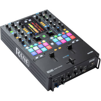 RANE DJ SEVENTY-TWO 2-Channel Performance Mixer with Touchscreen for Serato DJ Pro