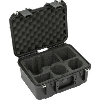 SKB Cases 3i-LO2217-TT iSeries Professional Camera Case Black/Gray 