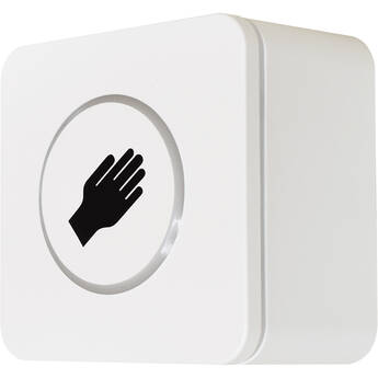 Optex OPCLEANSWWH CleanSwitch Request-to-Exit Door Sensor (White)