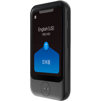 Pocketalk S Portable Voice Translator (Black)