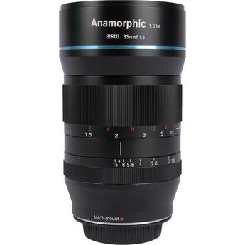 Sirui 35mm f/1.8 Anamorphic 1.33x Lenses           (2 options)