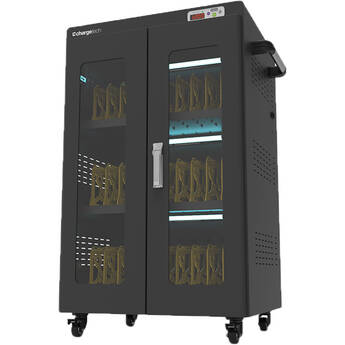 chargetech 30-Bay AC UV Charging Cabinet