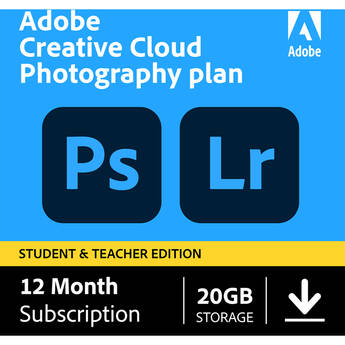 adobe photography plan 20gb