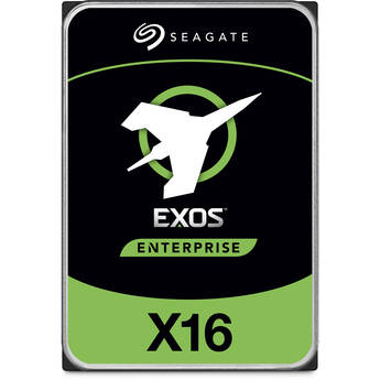 Seagate 10TB Exos X16 7200 rpm SATA III 3.5" Internal HDD