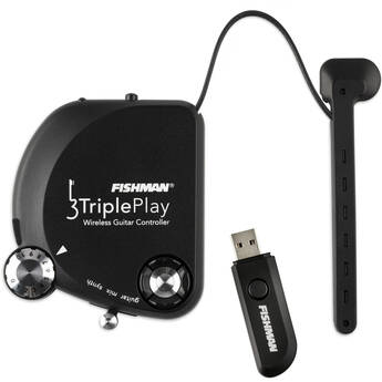 Fishman TriplePlay Wireless MIDI Guitar Controller
