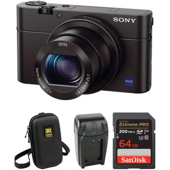 Sony Cyber Shot Dsc Rx100 Iii Digital Camera