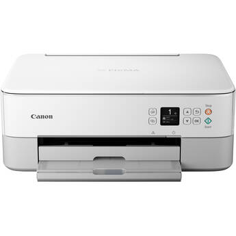 Canon PIXMA TS6420 Wireless Inkjet All-in-One Printer (White)