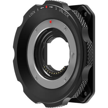Z CAM Interchangeable Lens Mount with Active Lock for Z CAM E2-M4 (MFT Mount)