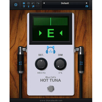 Blue Cat Audio Hot Tuna Guitar Tuning Plug-In (Download)