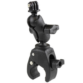 RAM MOUNTS Tough-Claw Small Clamp Mount with GoPro Base (Bulk Packaging)