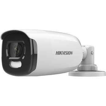 Hikvision DS-2CE12HFT-F28 ColorVu TurboHD 5MP Outdoor Analog HD Bullet Camera with 2.8mm Lens