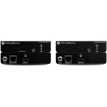 Atlona Avance 4K HDMI Transmitter and Receiver HDBaseT Extender Kit