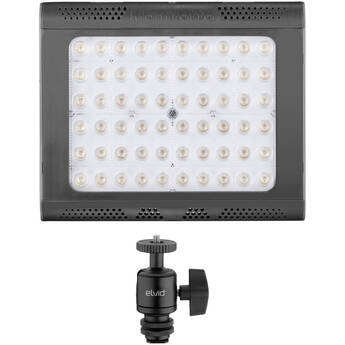 Manfrotto Lykos 2.0 2-in-1 Daylight & Bi-Color LED Light Kit with Heavy-Duty Head Adapter