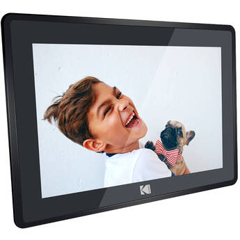 Kodak 10" Digital Picture Frame with Wi-Fi and Multi-Touch Display (Matte Black)