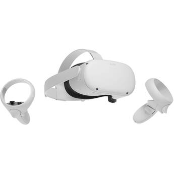 Meta Quest Quest 2 Advanced All-in-One VR Headset (64GB, White)