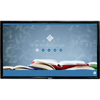 i3 Technologies I3Touch V-Series Interactive Display 65" 4K 20 Touch Points With Wall Mount