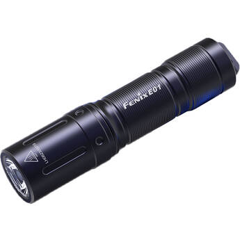 Fenix Flashlight E01 V2.0 AAA Flashlight (Black)