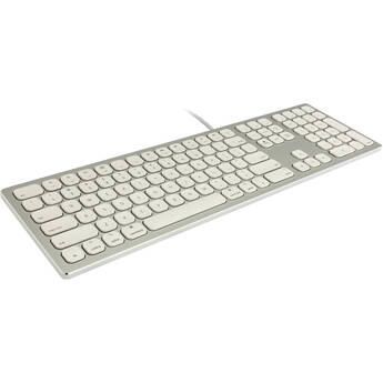 Xcellon Wired Mac Keyboard (Silver, USB Type-A)