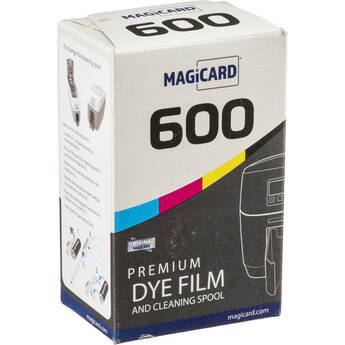 Magicard YMCKO Dye Film for 600 ID Card Printer (300 Images)