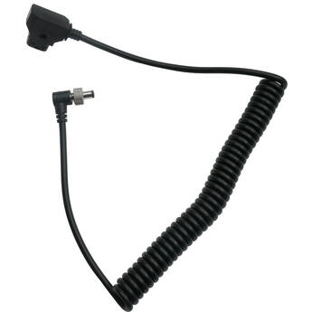 Ncam DC Plug to 2-Pin D-Tap Male Cable for RED Cameras