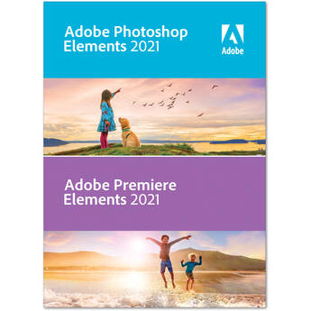 Adobe Photoshop Elements Premiere Elements 21