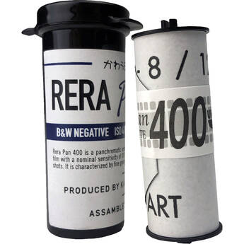 ReraPan 400 Black and White Negative Film (127 Roll Film)