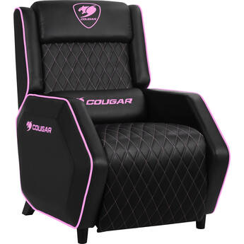 COUGAR Ranger Eva Gaming Sofa Recliner (Pink/Black)