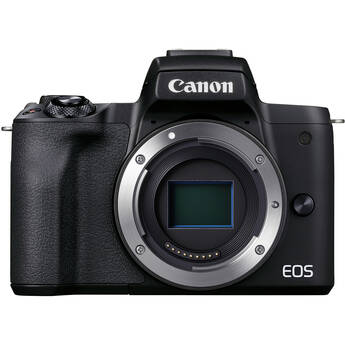 Canon EOS M50 Mark II Mirrorless Camera (Black)