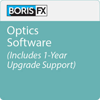 Boris FX Optics (Permanent License with 1-Year Support, Download)
