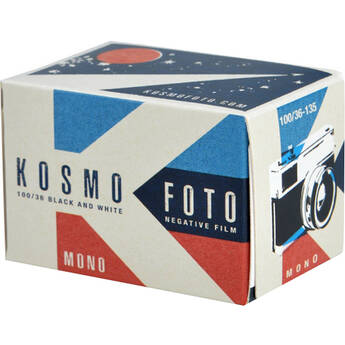 Kosmo Foto Mono 100 Black and White Negative Film (35mm Roll Film, 36 Exposures)