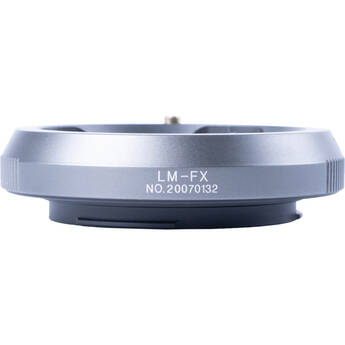 7artisans Photoelectric LM-F Adapter Ring for Leica M Lens to FUJIFILM X Camera