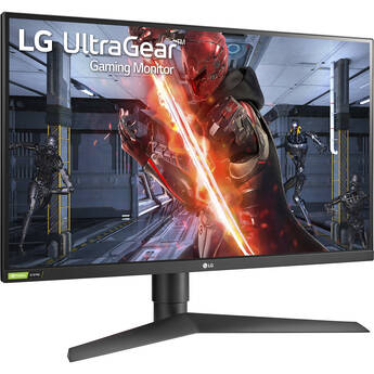 LG UltraGear 27GN750-B 27" 16:9 240 Hz Adaptive-Sync HDR IPS Gaming Monitor