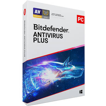 Bitdefender Antivirus Plus for Windows (Download, 1 PC, 1 Year)