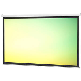 Da-Lite 2H09186 Model B Manual Wall and Ceiling Projection Screen 
