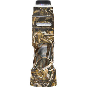 LensCoat Lens Cover for Canon RF 100-500 IS Lens (RealTree Max 5 Camo)