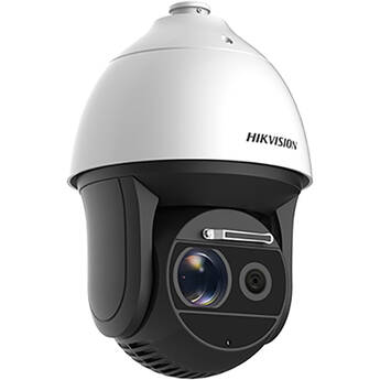 Hikvision DS-2DF8442IXS-AELW 4MP Outdoor PTZ Network Dome Camera with Night Vision, Heater & Wiper