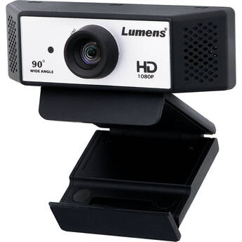 Lumens VC-B2U HD 1080p Video Conferencing Webcam with 90° Angle of View