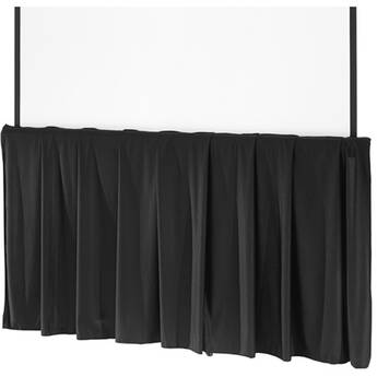 Da-Lite - Black Tripod Skirt - 96"