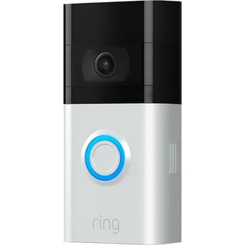 Ring Video Doorbell 3 (Satin Nickel)