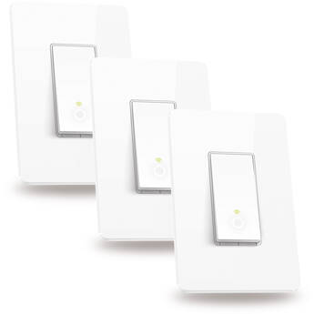 TP-Link Kasa Smart Wi-Fi Light Switch (3-Pack)