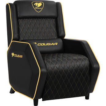 COUGAR Ranger Royal Gaming Sofa Recliner (Yellow/Black)