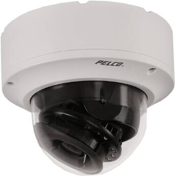 Pelco IME332-1ERS 3MP Outdoor Network Dome Camera with Night Vision, 8-20mm Lens & Heater