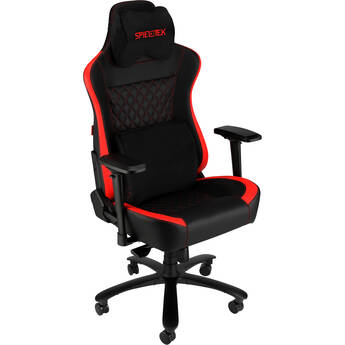 Spieltek 400 Series Gaming Chair (Black and Red)