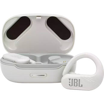 JBL Endurance PEAK II True Wireless In-Ear Sport Headphones (White)