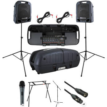 peavey escort portable pro audio system