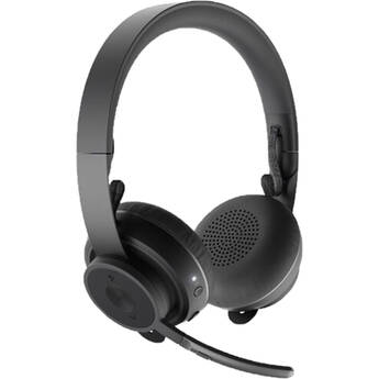 Logitech Zone Wireless Noise-Canceling On-Ear Headset (UC / USB Type-C, OEM Packaging)