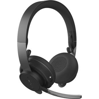 Logitech Zone Wireless Noise-Canceling On-Ear Headset (Microsoft Teams / USB Type-C, OEM Packaging)