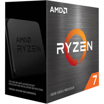 AMD Ryzen 7 5800X 3.8 GHz Eight-Core AM4 Processor